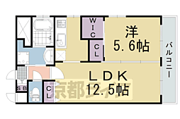 JR東海道・山陽本線 桂川駅 徒歩7分 5階/-