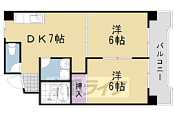 スペイシャス桂 1階