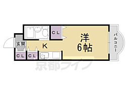サンコート五條 3階/317
