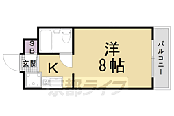 チコーベルメゾン札ノ辻II 2階/201