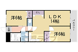 近鉄京都線 向島駅 徒歩8分 2階/-