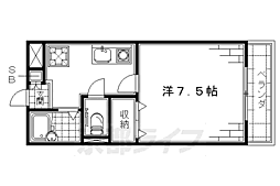 近鉄京都線 桃山御陵前駅 徒歩7分