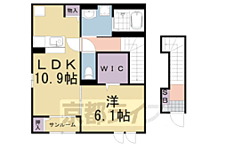 カーサコンフォート宮ノ前 2階/-