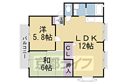 JR片町線(学研都市線) 星田駅 徒歩22分 1階/-