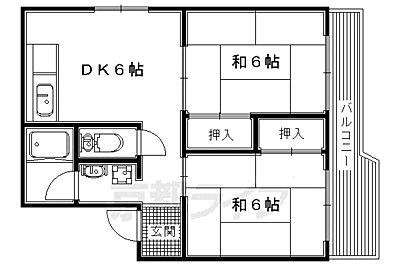 間取り：間取