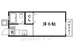 サンシティ西賀茂 1階/102