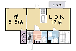 JR東海道・山陽本線 向日町駅 徒歩20分