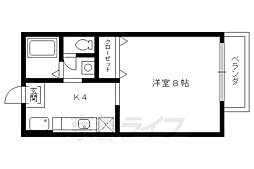 ドミール丸屋町 2階