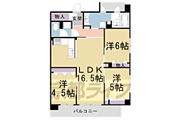 エステムコート京都紫野 3階