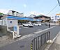 周辺：ローソン　山科四ノ宮店まで119m