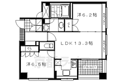 ＬＥＧＡＬ京都二条城東 2階