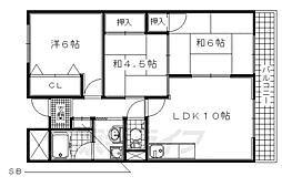 ブライトンヒル佐伯 3LDKの間取図画像