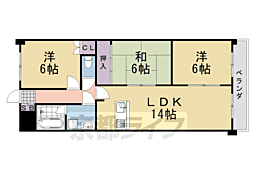 シベール阪急桂 3階