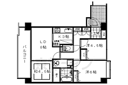 南禅寺東山 3LDKの間取図画像