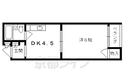 メモリー北白川 2階/205