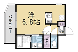 Appartamento御所東 1階