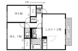 クオリア梅美台 1階