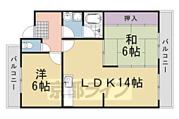 シャンポール蘭 1階/-