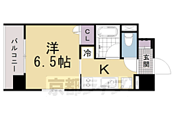 LUXENA KIYOMIZU−GOJO 4階/401