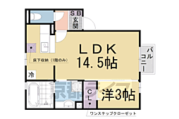 ハピネス下阪本 2階/203