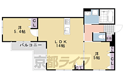JR東海道・山陽本線 桂川駅 徒歩4分