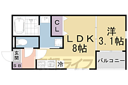 KRAM椥辻 2階