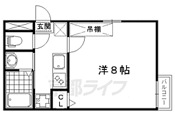 アークリード千本今出川 2階/203