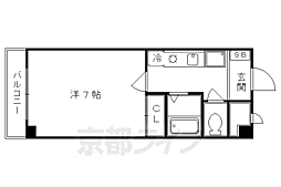 ドラル西院 3階/303