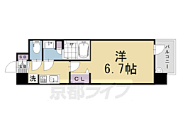 仮）四条富小路マンション 4階