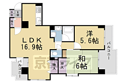 ライトコート嵯峨 7階/703