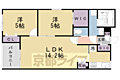 ラスパルマス京小町2階13.5万円