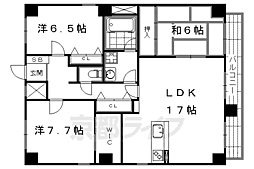 御所南レジデンシャル 3階