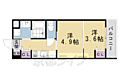 MJC京都EsTRUTH1階7.7万円