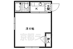 ヴィラ吉祥院 2階/202