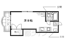 京阪本線 墨染駅 徒歩7分 3階/-