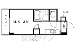 キャンパスヴィレッジ京都西京極 2階/220