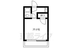 ヴィラ島本 3階/306