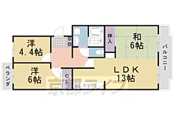 コートピア洛西 1階/-