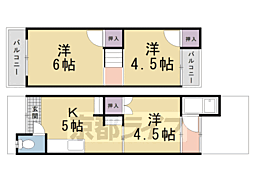 田中関田町貸家
