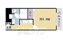 🉐敷金礼金0円！🉐アンプルールフェール太秦II