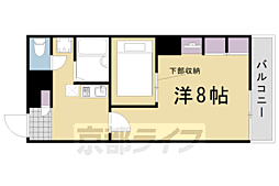 レオパレスForest桂坂 3階