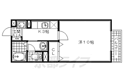 シャンティー1号館 1階/105