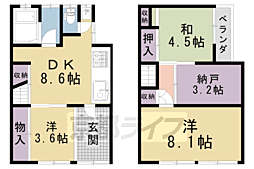 上京区元真如堂町貸家