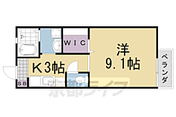 ヴィラージュ桂 1階