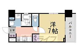 東海道・山陽本線 西大路駅 徒歩17分