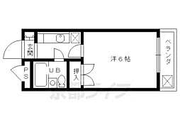 ハイライフ嵯峨 3階