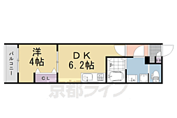 JR東海道・山陽本線 桂川駅 徒歩7分 4階/-