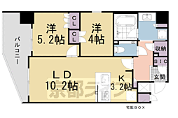 ザ・パークハウス堀川六角 11階/-
