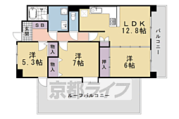 エルパーク西京・大原野 5階
