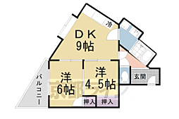 堀川シティハイツ 9階